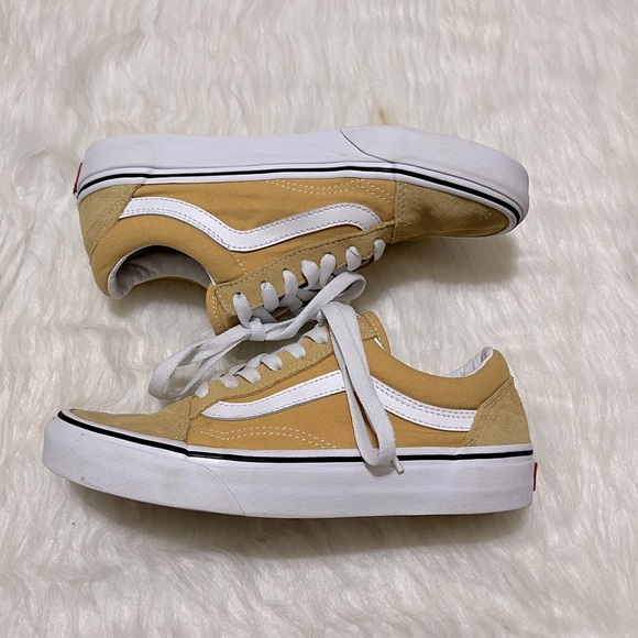 Vans Shoes - Yellow Old School Vans